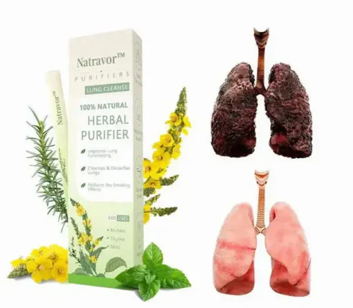 Natravor™ Herbal Mullein Lung Purifier