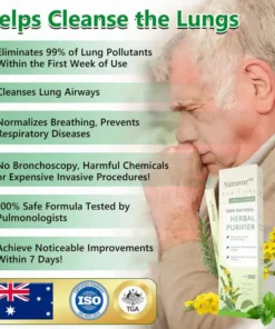 Natravor™ Herbal Mullein Lung Purifier