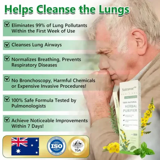 Natravor™ Herbal Mullein Lung Purifier