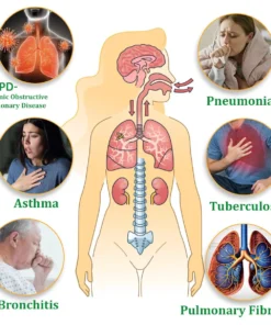 Natravor™ Herbal Mullein Lung Purifier