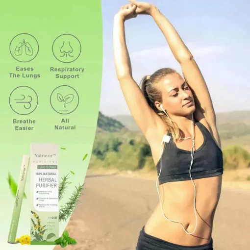 Natravor™ Herbal Mullein Lung Purifier