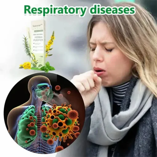 Natravor™ Herbal Mullein Lung Purifier