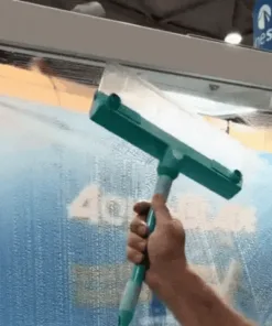 Natravor® Recyclable Silicone Window Squeegee Kit