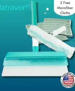 Natravor® Recyclable Silicone Window Squeegee Kit