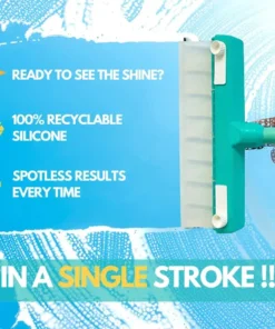 Natravor® Recyclable Silicone Window Squeegee Kit
