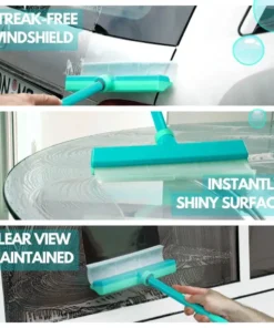 Natravor® Recyclable Silicone Window Squeegee Kit