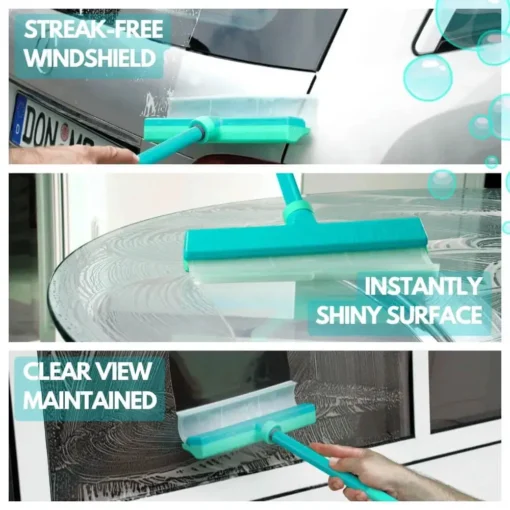 Natravor® Recyclable Silicone Window Squeegee Kit