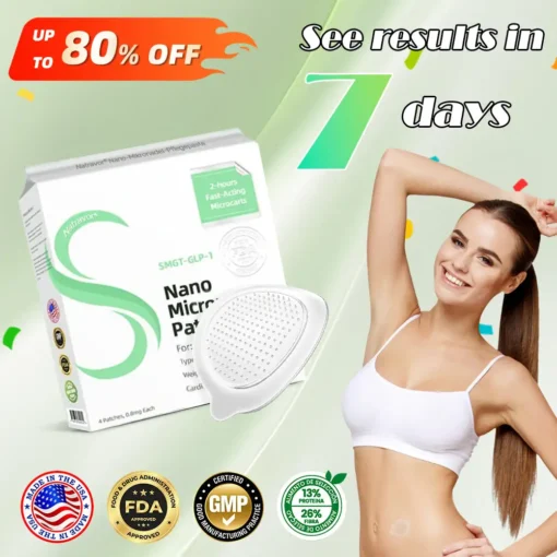 Natravor® SMGT-GLP-1 Nano Microneedle Patch