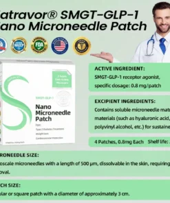 Natravor® SMGT-GLP-1 Nano Microneedle Patch