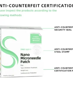 Natravor® SMGT-GLP-1 Nano Microneedle Patch