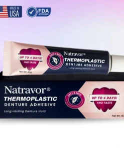 Natravor® Thermoplastic Denture Adhesive