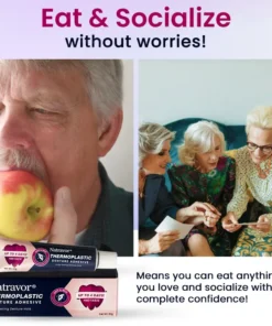 Natravor® Thermoplastic Denture Adhesive