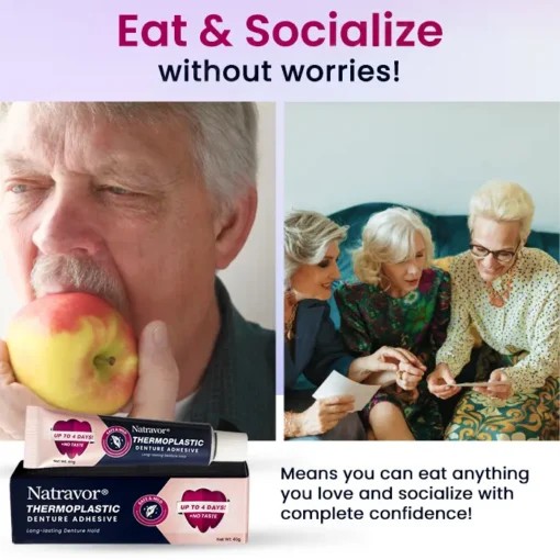 Natravor® Thermoplastic Denture Adhesive