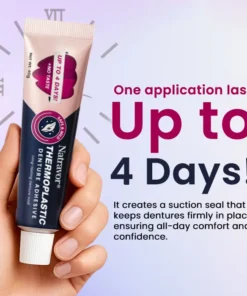 Natravor® Thermoplastic Denture Adhesive