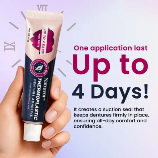 Natravor® Thermoplastic Denture Adhesive