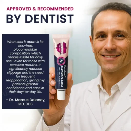 Natravor® Thermoplastic Denture Adhesive