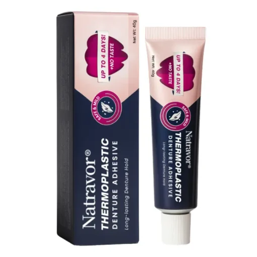 Natravor® Thermoplastic Denture Adhesive