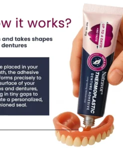 Natravor® Thermoplastic Denture Adhesive