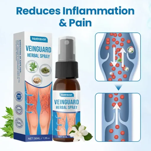 Natravor® VeinGuard Herbal Spray
