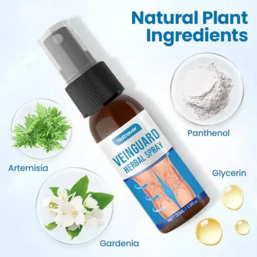 Natravor® VeinGuard Herbal Spray