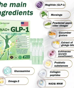𝐍𝐚𝐭𝐫𝐚𝐯𝐨𝐫® 𝐍𝐀𝐃+ 𝐆𝐋𝐏-𝟏 𝐒𝐢𝐱 𝐢𝐧 𝐎𝐧𝐞 𝐇𝐞𝐚𝐥𝐭𝐡 𝐒𝐨𝐥𝐮𝐭𝐢𝐨𝐧 𝐎𝐫𝐚𝐥 𝐋𝐢𝐪𝐮𝐢𝐝
