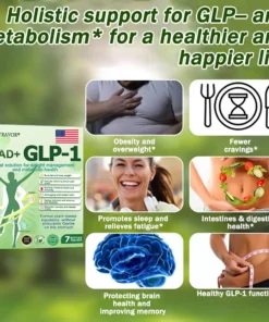 𝐍𝐚𝐭𝐫𝐚𝐯𝐨𝐫® 𝐍𝐀𝐃+ 𝐆𝐋𝐏-𝟏 𝐒𝐢𝐱 𝐢𝐧 𝐎𝐧𝐞 𝐇𝐞𝐚𝐥𝐭𝐡 𝐒𝐨𝐥𝐮𝐭𝐢𝐨𝐧 𝐎𝐫𝐚𝐥 𝐋𝐢𝐪𝐮𝐢𝐝