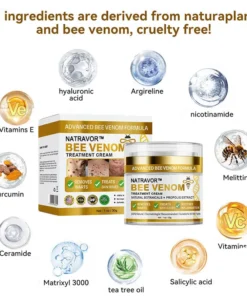 𝐍𝐚𝐭𝐫𝐚𝐯𝐨𝐫™ 𝐁𝐞𝐞 𝐕𝐞𝐧𝐨𝐦 Treatment Cream