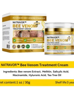 𝐍𝐚𝐭𝐫𝐚𝐯𝐨𝐫™ 𝐁𝐞𝐞 𝐕𝐞𝐧𝐨𝐦 Treatment Cream