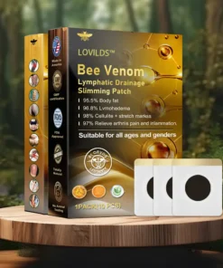 NATRAVOR™ Bee Lymphatic Drainage Slimming Patch