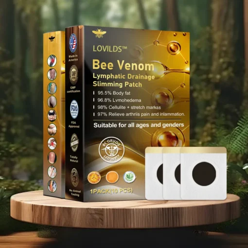 NATRAVOR™ Bee Lymphatic Drainage Slimming Patch