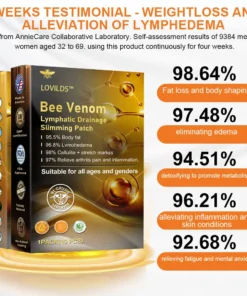 NATRAVOR™ Bee Lymphatic Drainage Slimming Patch