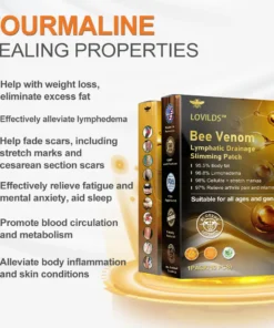 NATRAVOR™ Bee Lymphatic Drainage Slimming Patch