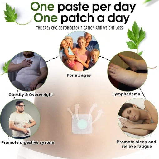 NATRAVOR™ Bee Lymphatic Drainage Slimming Patch