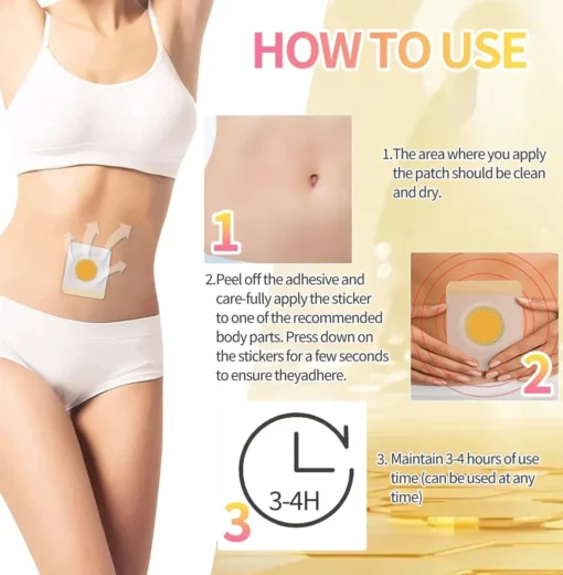 NATRAVOR™ Bee Lymphatic Drainage Slimming Patch
