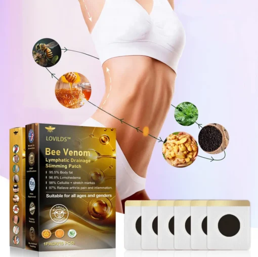 NATRAVOR™ Bee Lymphatic Drainage Slimming Patch