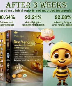 NATRAVOR™ Bee Lymphatic Drainage Slimming Patch