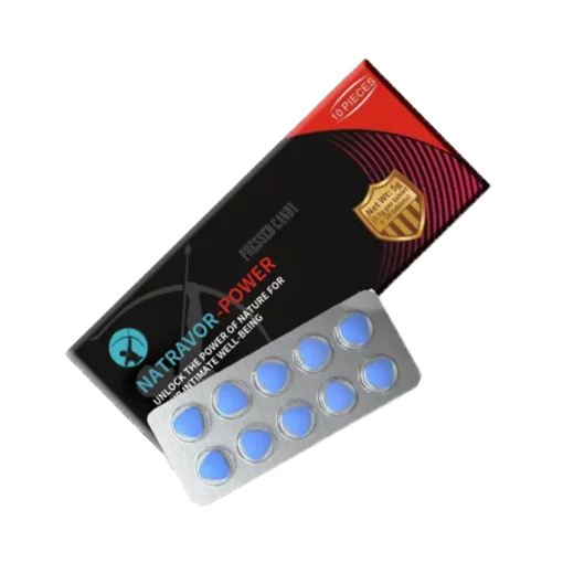 NATRAVOR® Men's Care Compressed Candy Tablets