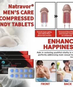 NATRAVOR® Men's Care Compressed Candy Tablets