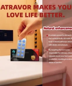 NATRAVOR® Men's Care Compressed Candy Tablets