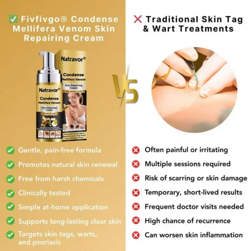 Natravor® Condense Mellifera Venom Skin Repairing Cream