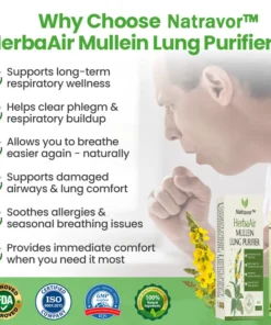 Natravor® HerbaAir Mullein Lung Purifier