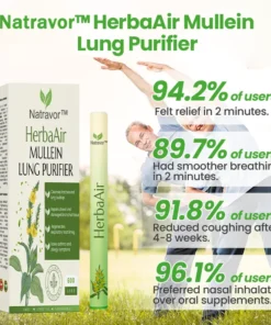 Natravor® HerbaAir Mullein Lung Purifier