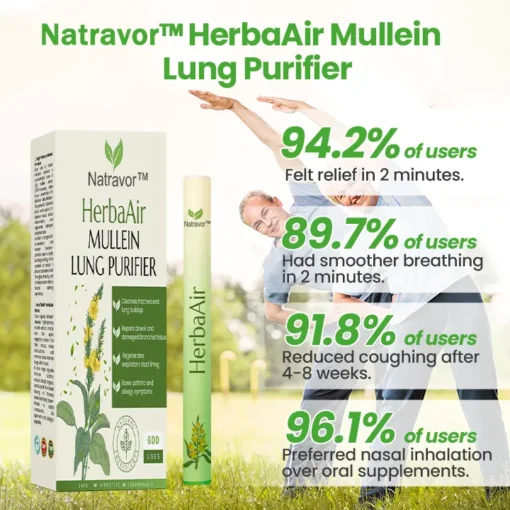Natravor® HerbaAir Mullein Lung Purifier