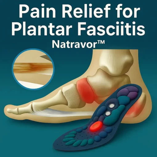 Natravor™ Magnetic Massage Insoles