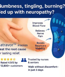 Natravor™ Magnetic Massage Insoles