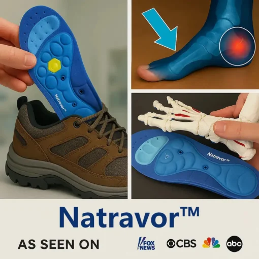 Natravor™ Magnetic Massage Insoles