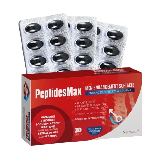 Natravor® Peptidesmax Men Max Strength and Vitality Softgels