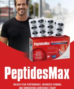 Natravor® Peptidesmax Men Max Strength and Vitality Softgels