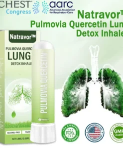 Natravor® Pulmovia Quercetin Lung Detox Inhaler