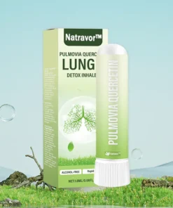 Natravor® Pulmovia Quercetin Lung Detox Inhaler